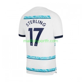 Maillot de Foot Chelsea Sterling 17 Exterieur 2022/23